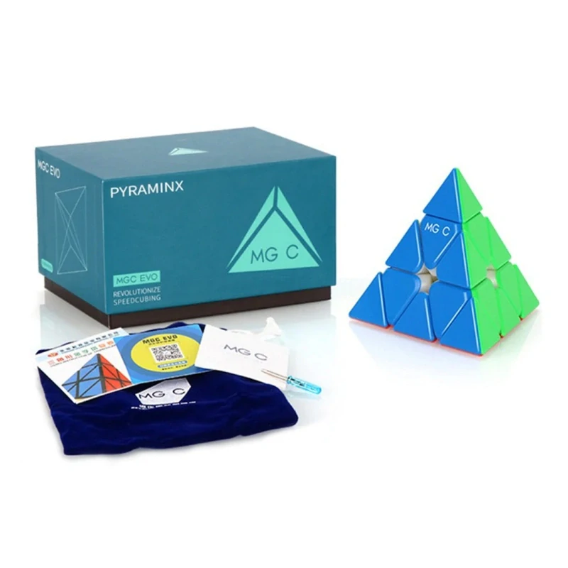 Pyraminx YJ MGC EVO Magnetic Stickerless
