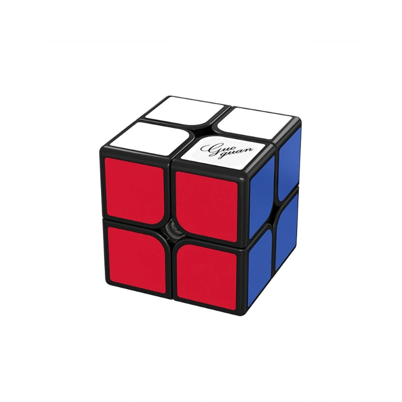 Kostka 2x2x2 MoYu GuoGuan XingHen Magnetic černá