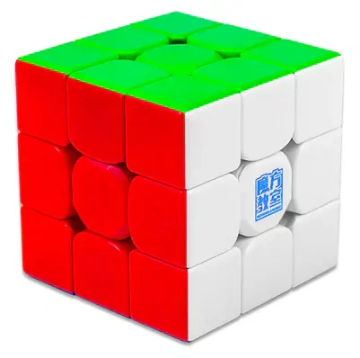 Kostka 3x3x3 MoYu Super RS3 M Maglev Ball-Core Stickerless 