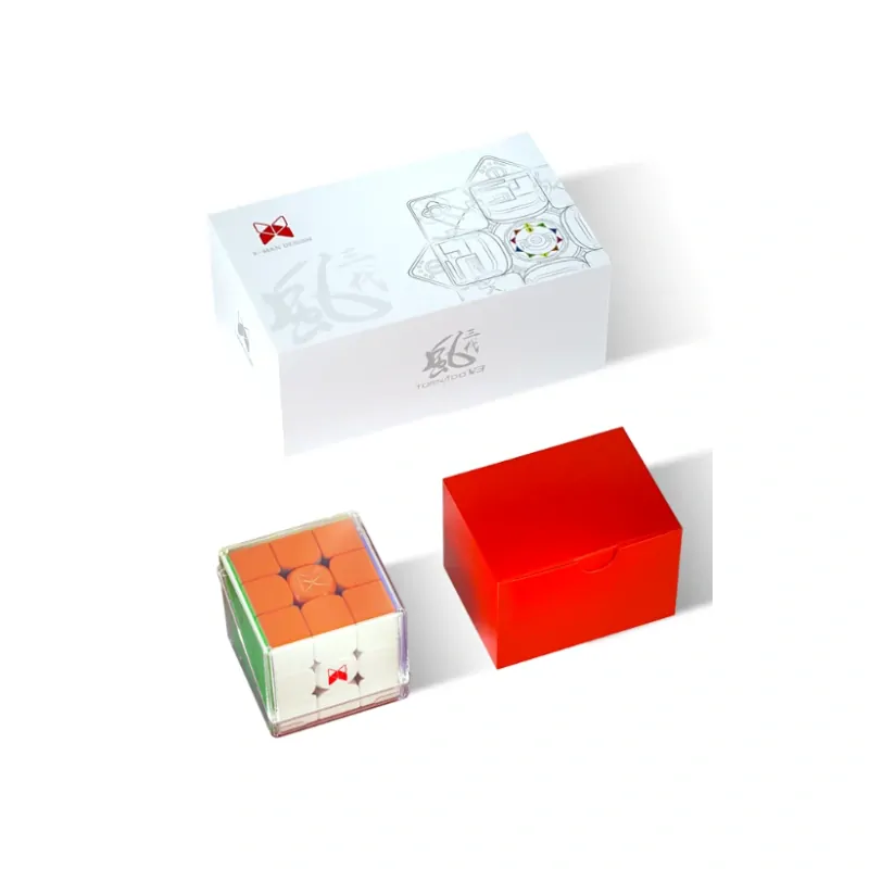 Kostka 3x3x3 QiYi X-MAN TORNADO V3 Standard Stikerless