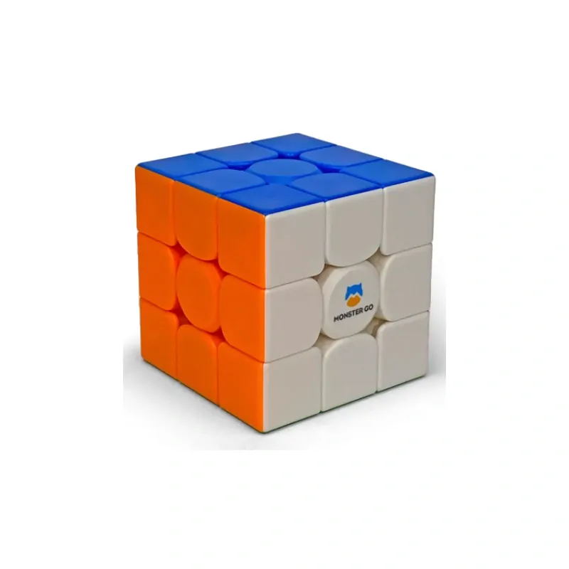 Kostka 3x3x3 GAN Monster Go AI Magnetic Stickerless