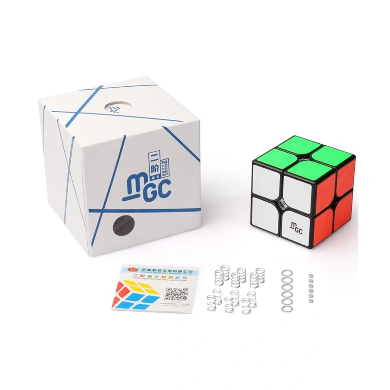 Kostka 2x2x2 YJ MGC Magnetic černá