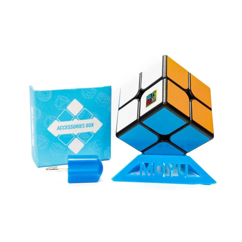 Kostka 2x2x2 MoYu MFJS Meilong Magnetic černá