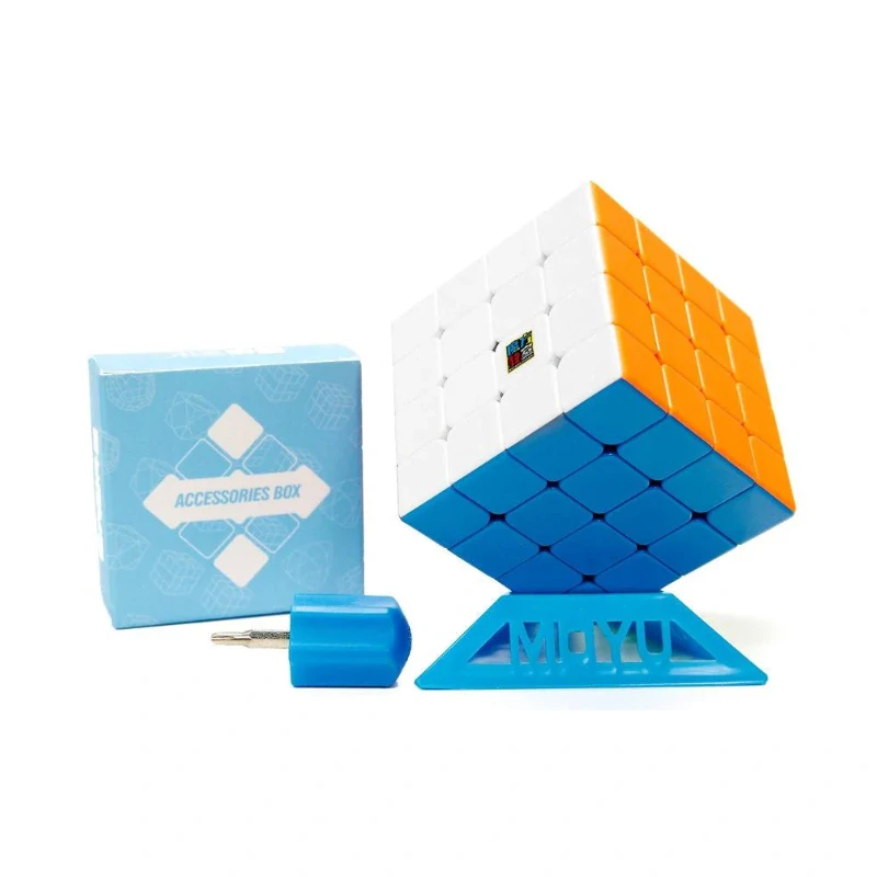 Kostka 4x4x4 MoYu MFJS Meilong Magnetic Stickerless