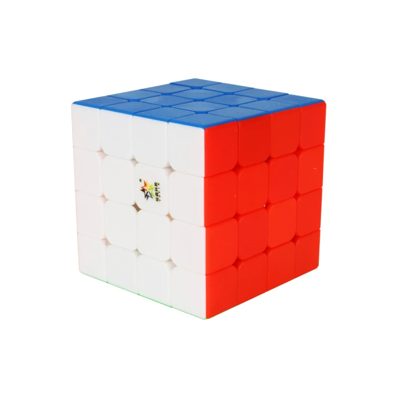 Kostka 4x4x4 YuXin Black Kylin V2 Stikerless