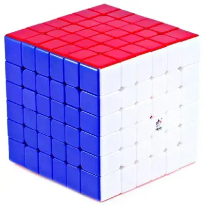 Kostka 6x6x6 YuXin Little Magic Magnetic Stickerless