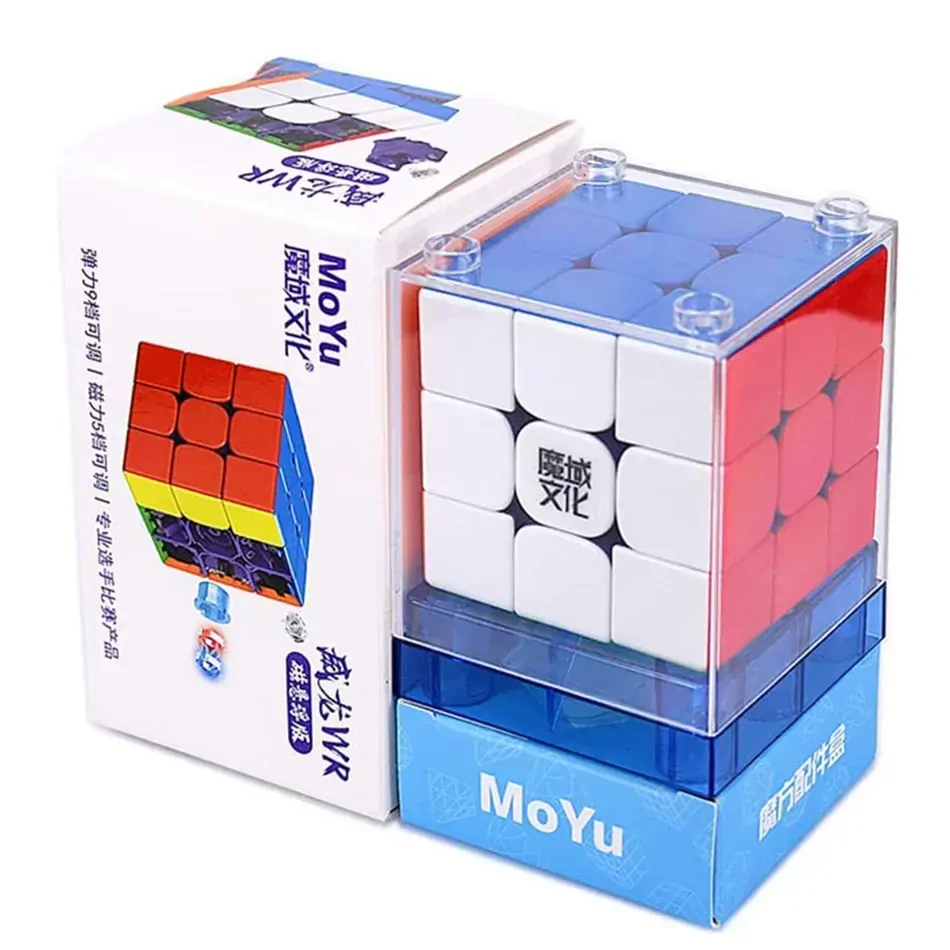 Kostka 3x3x3 MoYu Weilong WR M MagLev Stickerless