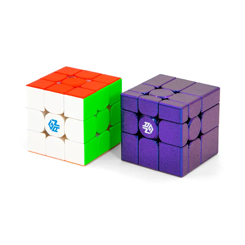 Dárková sada GAN Blue Box Bundle 3 (GAN11 M & GAN Mirror) Stickerless