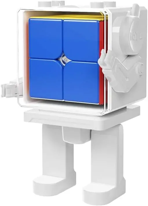 Kostka 2x2x2 MoYu MFJS Meilong Robot Magnetic Stickerless