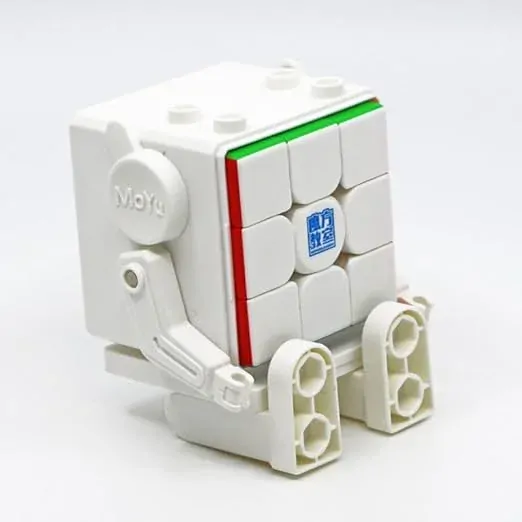 Kostka 3x3x3 MoYu MFJS Meilong Robot Magnetic Stickerless