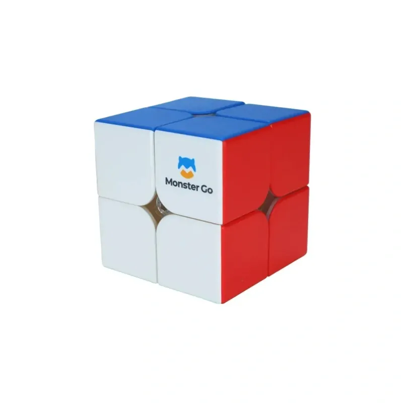 Kostka 2x2x2 GAN Monster Go MG V3 Standard Stickerless