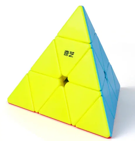 Pyraminx QiYi QiMing S3 Stickerless