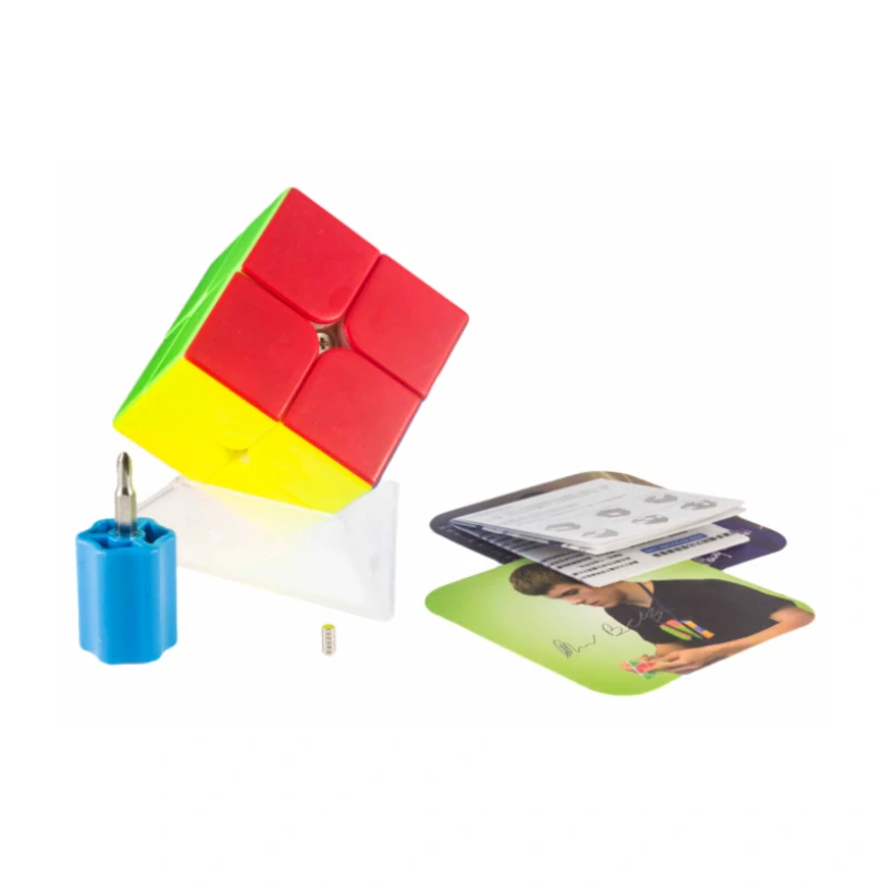 Kostka 2x2x2 MoYu SenHuan ZhanLang Magnetic Stickerless