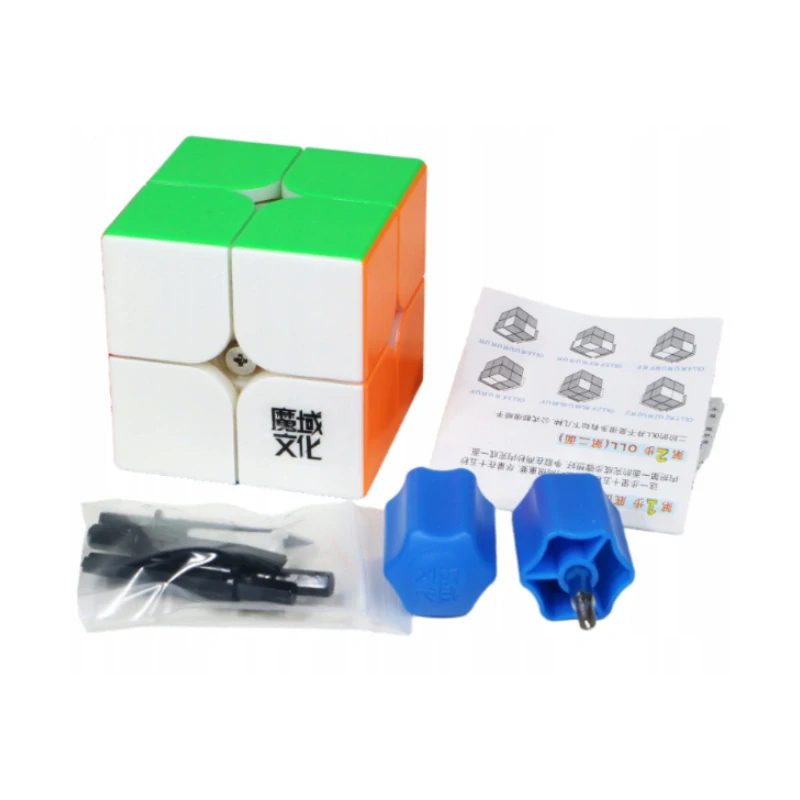 Kostka 2x2x2 MoYu WeiPo WR S Magnetic Stickerless