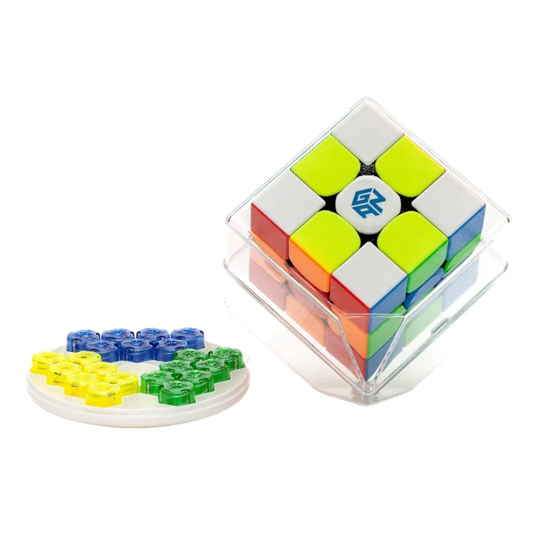 Kostka 3x3x3 GAN 354 V2 Advanced Magnetic Stickerless