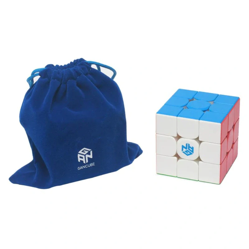 Kostka 3x3x3 GAN 356 ME UV Magnetic Stickerless