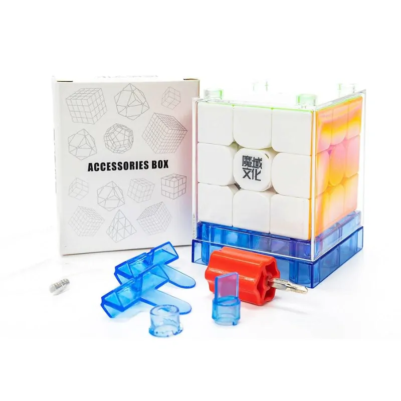 Kostka 3x3x3 MoYu Weilong GTS 3 Stickerless