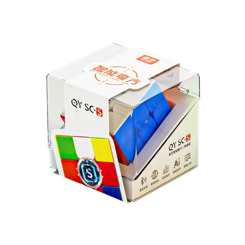 Kostka 3x3x3 QiYi Smart Cube Stickerless