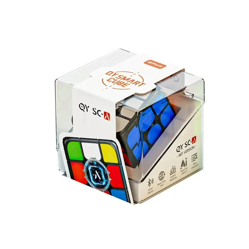 Kostka 3x3x3 QiYi Smart Cube černá