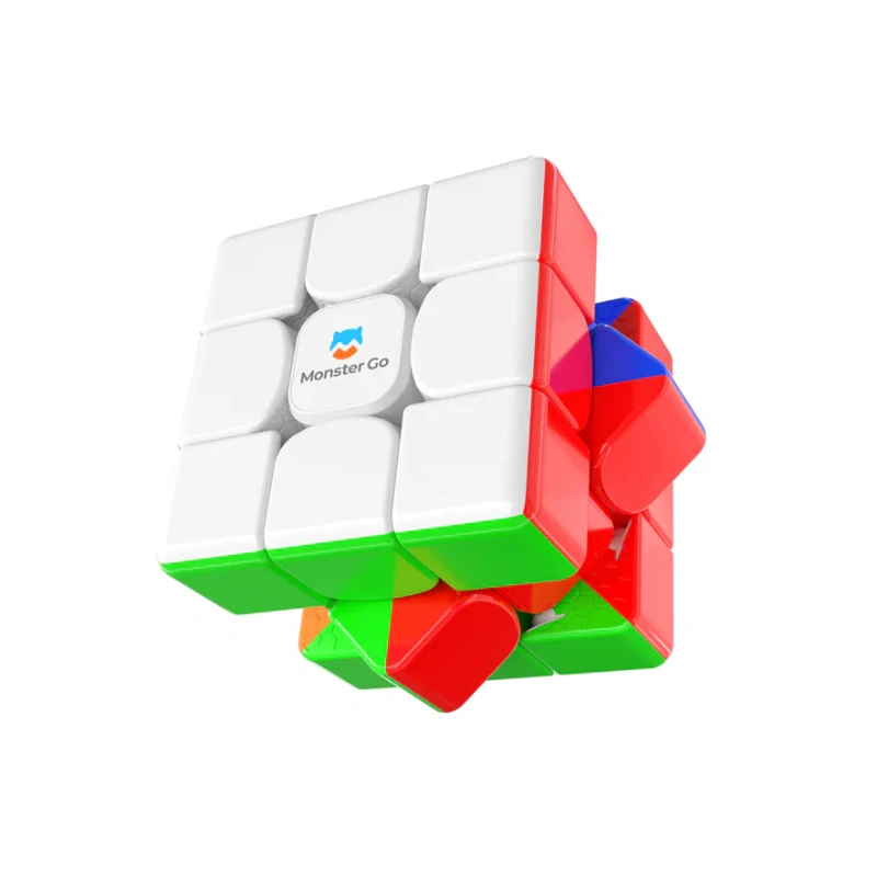 Kostka 3x3x3 GAN Monster Go 352 M Magnetic Stickerless