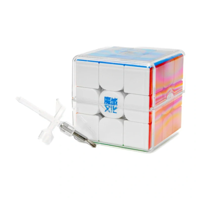 Kostka 3x3x3 MoYu WEILONG V10 AI Lite Magnetic Stickerless