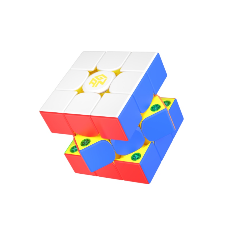 Kostka 3x3x3 GAN 356 M E Magnetic Lunar NY Edition Stickerless