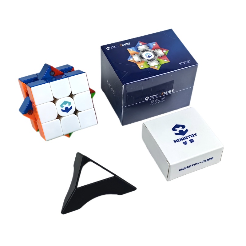 Kostka MORETRY & ZCUBE Tianma X3 Magnetic Stickerless