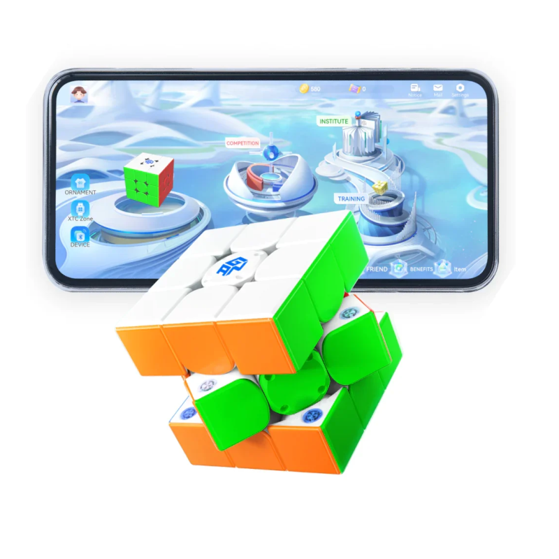 Kostka 3x3x3 GAN 356i Carry E Frosted Bluetooth Smart Stickerless