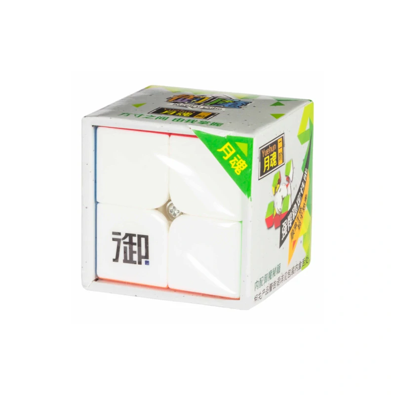 Kostka 2x2x2 KungFu YueHun Stickerless