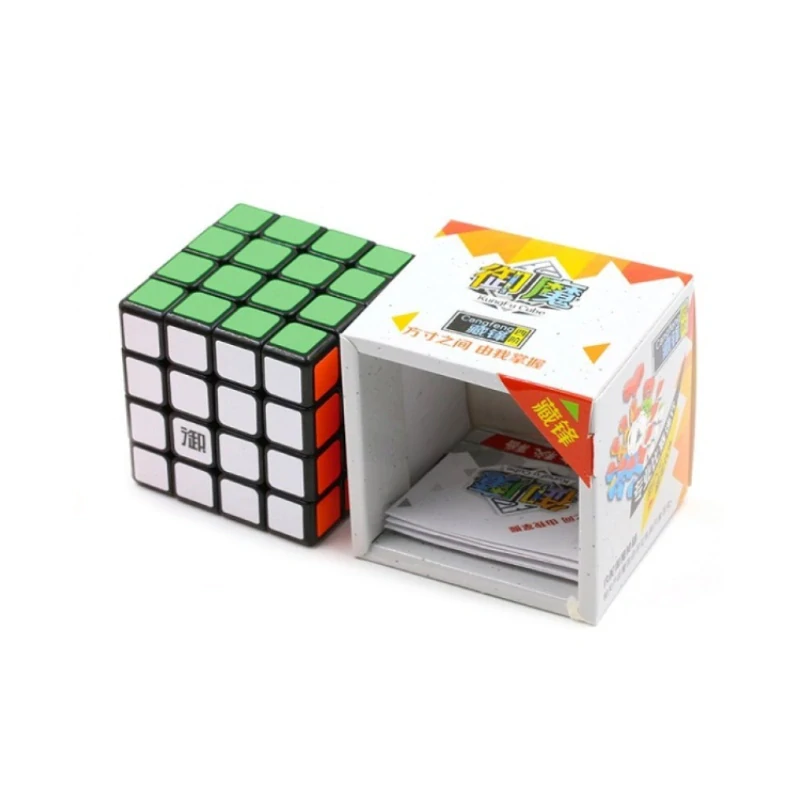 Kostka 4x4x4 KungFu CangFeng černá