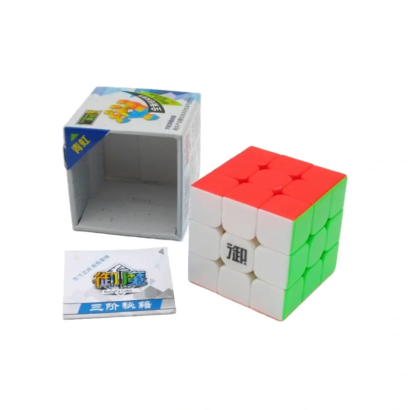 Kostka 3x3x3 KungFu QingHong Stickerless