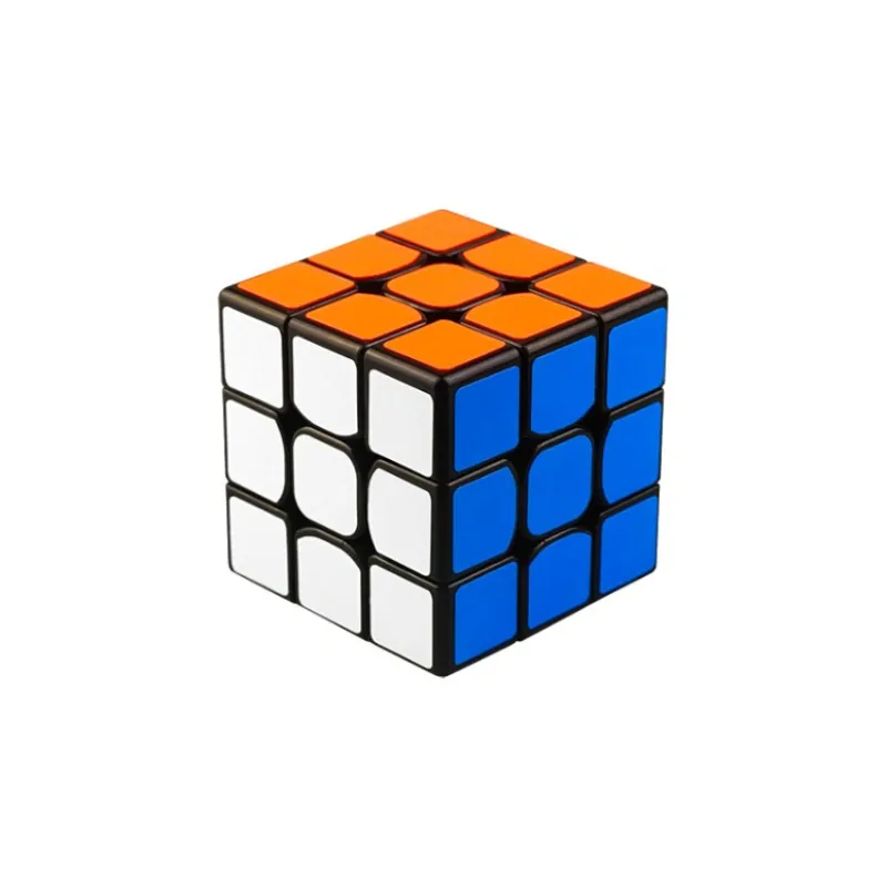 Kostka 3x3x3 YJ GuanLong Plus černá