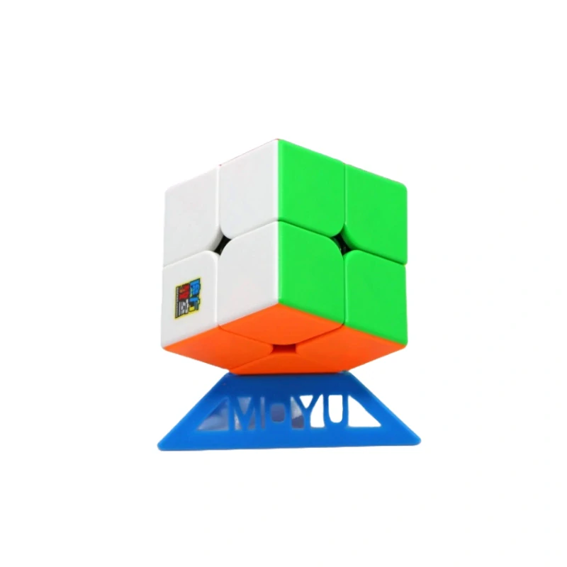 Kostka 2x2x2 MoYu MFJS Meilong Magnetic Stickerless 
