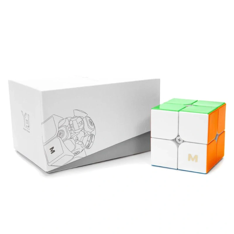 Kostka 2x2x2 YJ MGC Elite Magnetic Stickerless