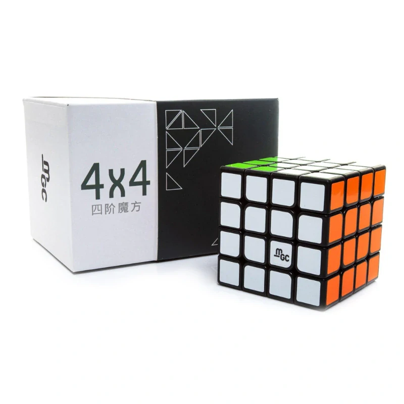 Kostka 4x4x4 YJ MGC Magnetic černá
