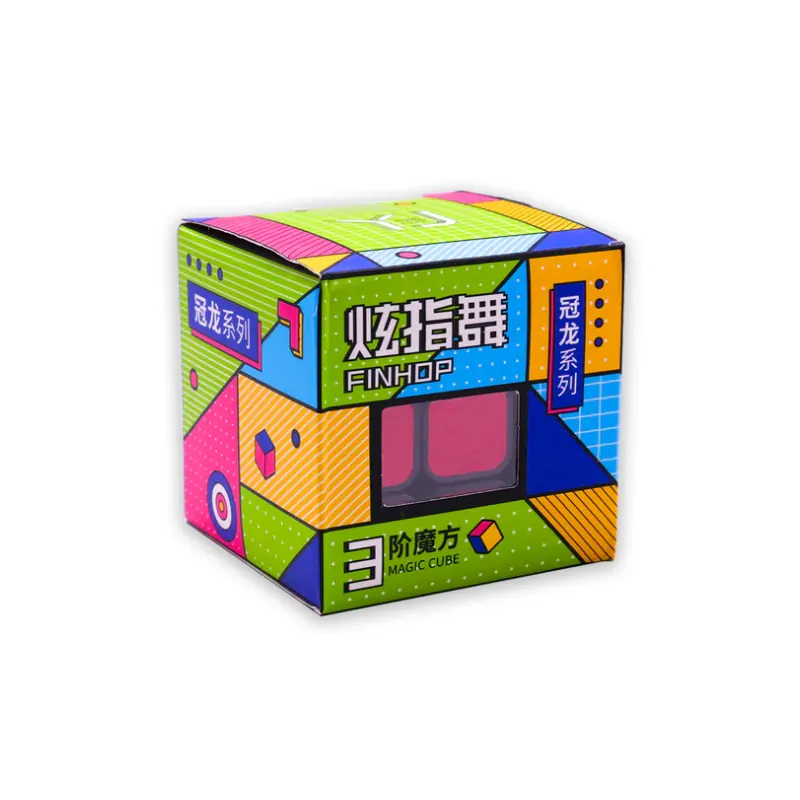 Kostka 3x3x3 YJ GuanLong V3 černá