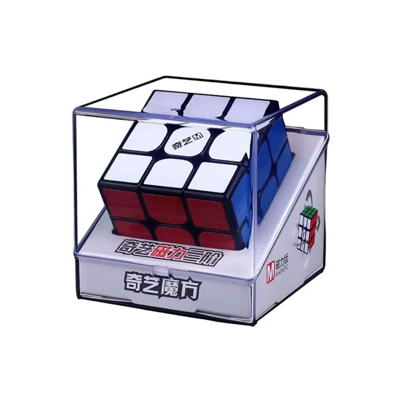 Kostka 3x3x3 QiYi MS Magnetic černá