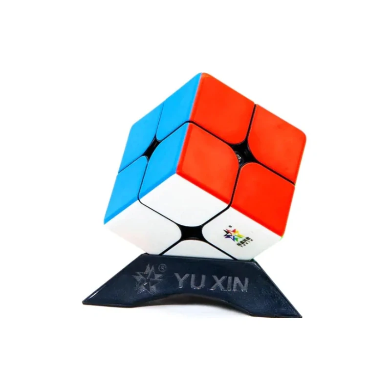 Kostka 2x2x2 YuXin Little Magic Magnetic V2 Stickerless