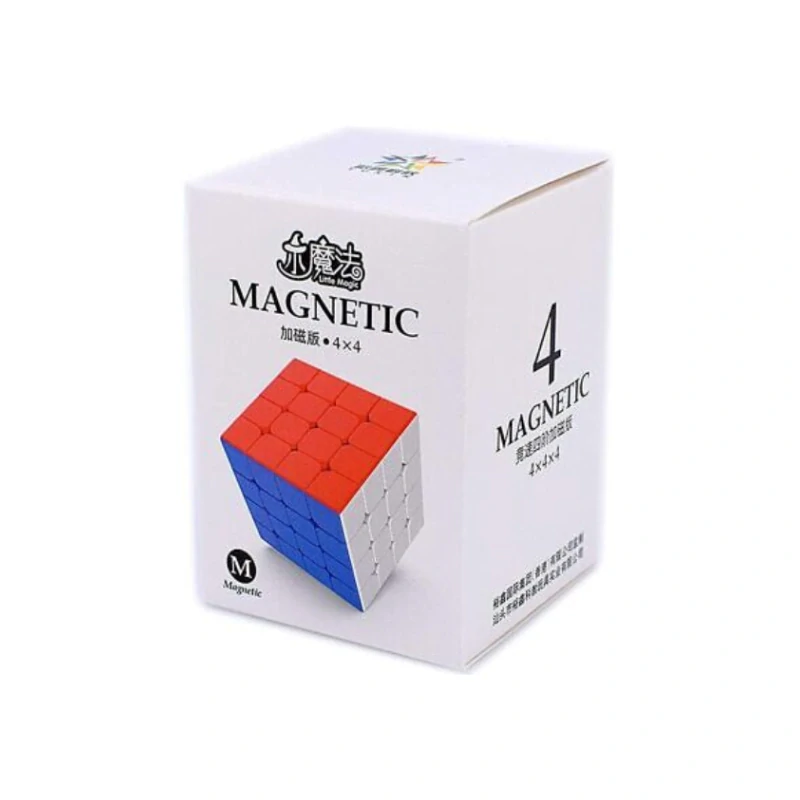 Kostka 4x4x4 YuXin Little Magic Magnetic Stickerless