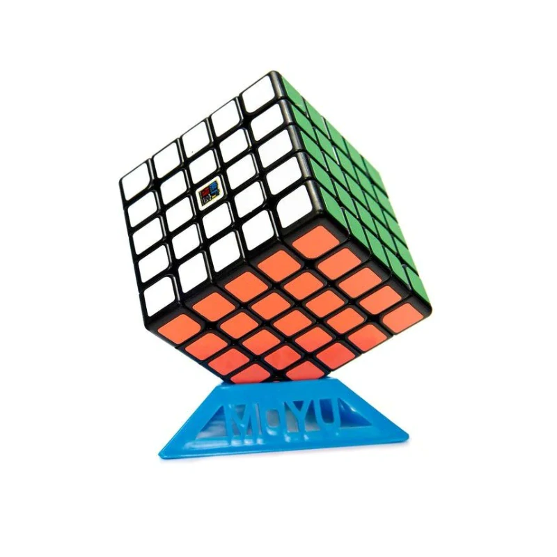 Kostka 5x5x5 MoYu MoFangJiaoShi Meilong Magnetic černá