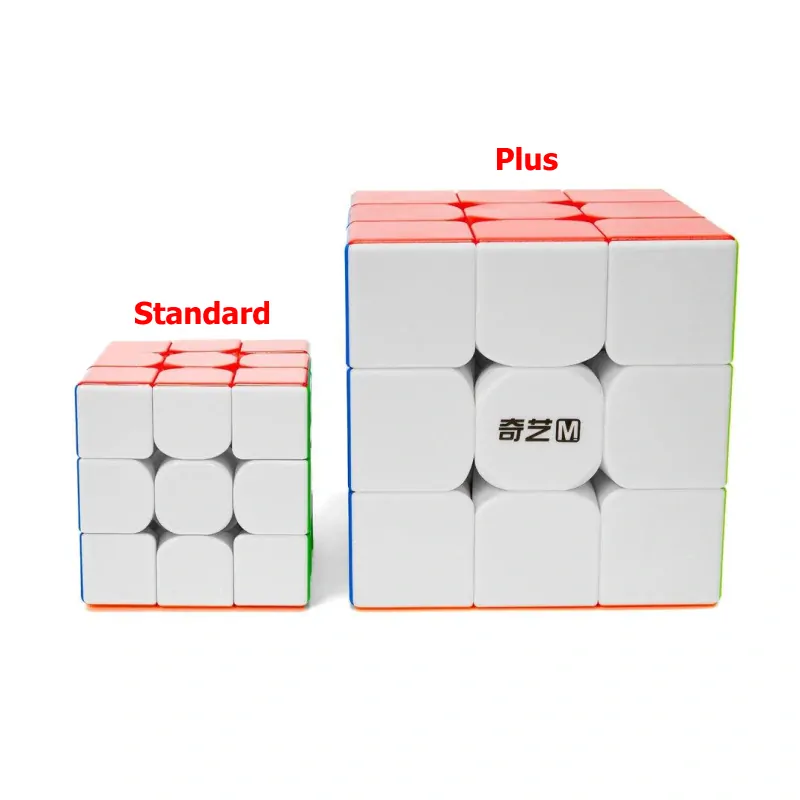 Kostka 3x3x3 QiYi QiMeng Plus 9 cm Stickerless