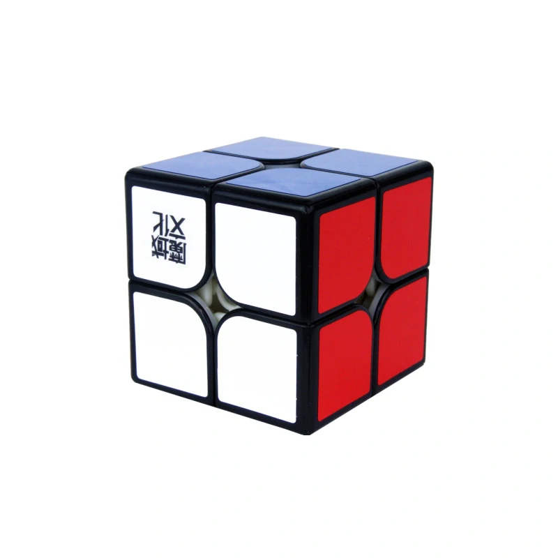 Kostka 2x2x2 MoYu WeiPo WR černá