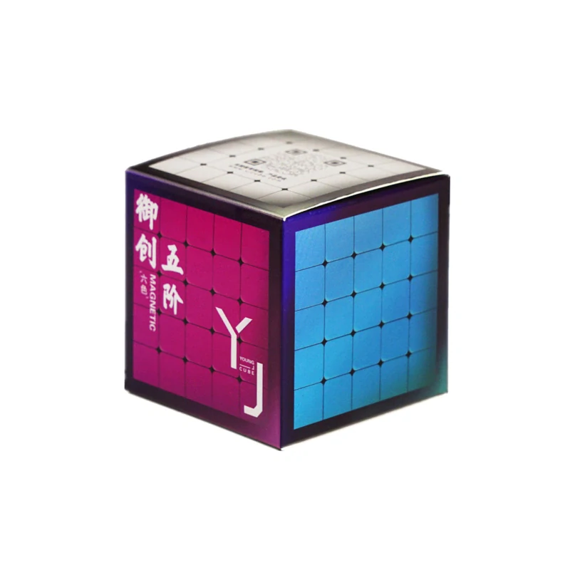 Kostka 5x5x5 YJ YuChuang V2 Magnetic černá