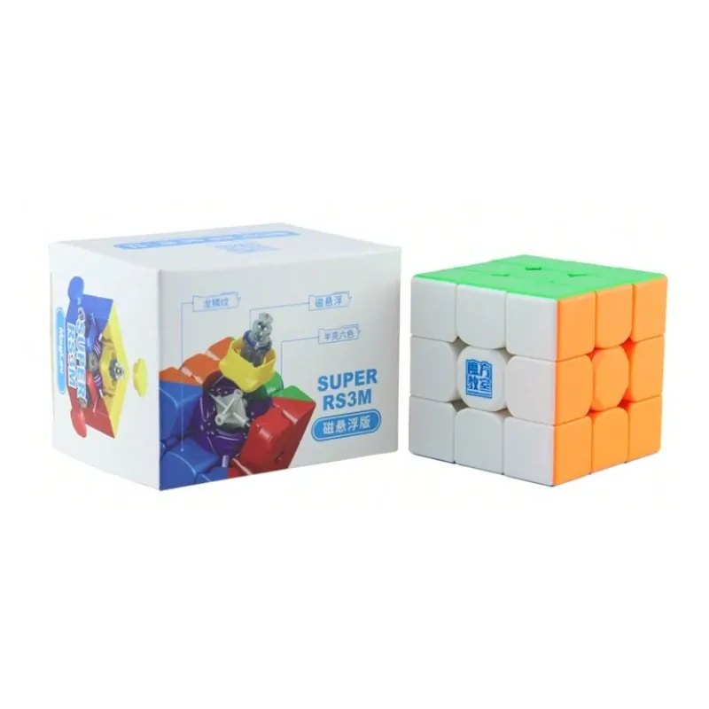 Kostka 3x3x3 MoYu Super RS3 M Maglev Ball-Core Stickerless 