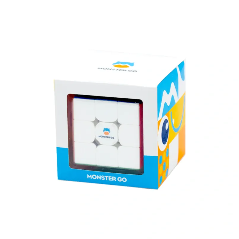 Kostka 3x3x3 GAN Monster Go MG356 Stickerless