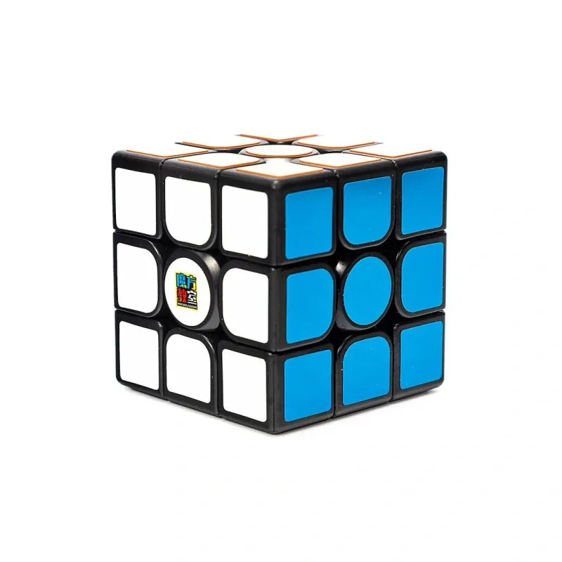 Kostka 3x3x3 MoYu MFJS Meilong Magnetic černá