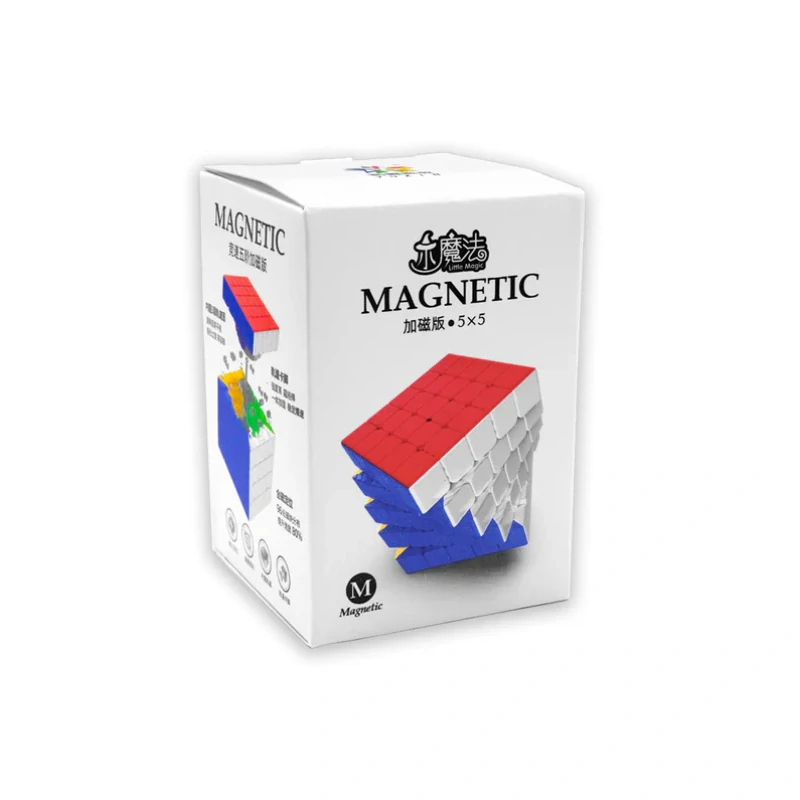 Kostka 5x5x5 YuXin Little Magic Magnetic Stickerless