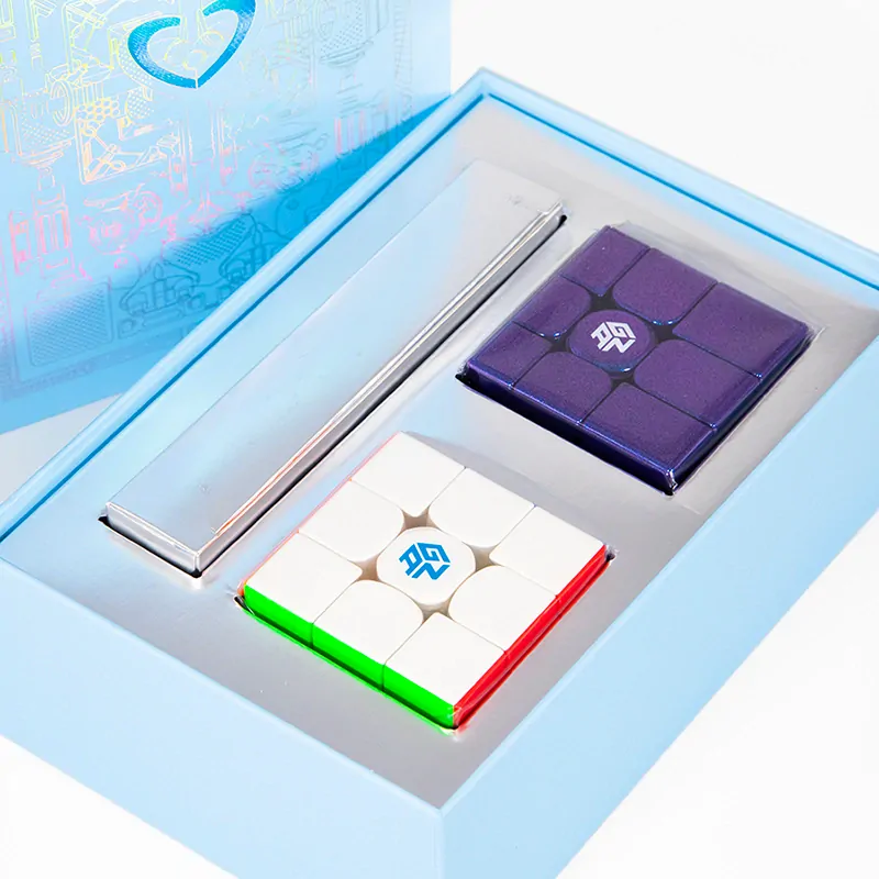 Dárková sada GAN Blue Box Bundle 3 (GAN11 M & GAN Mirror) Stickerless