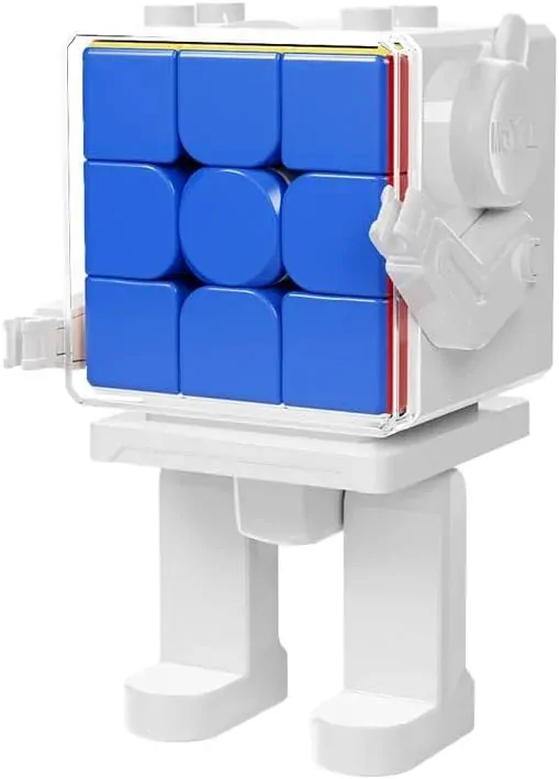 Kostka 3x3x3 MoYu MFJS Meilong Robot Magnetic Stickerless
