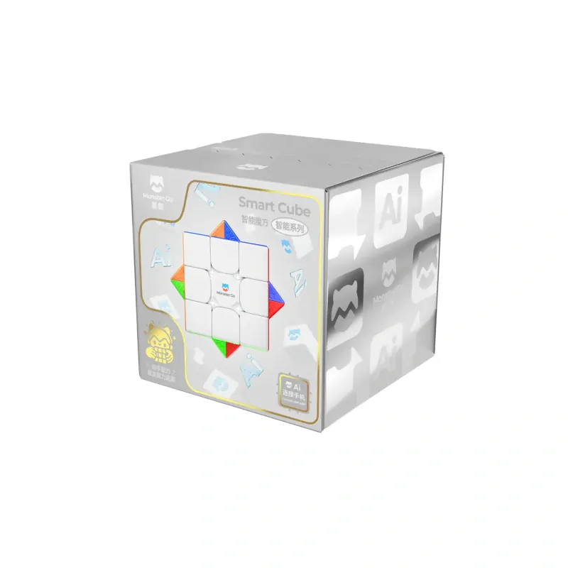 Kostka 3x3x3 GAN Monster Go AI Smart Cube Stickerless